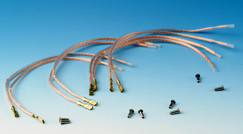 NINCO motorcable  silicon and eyelets-faston